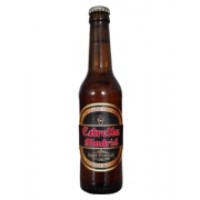 Cerveza rubia ESTRELLA MADRID SUPER PREMIUM botella de 33 centilitros - Alcampo